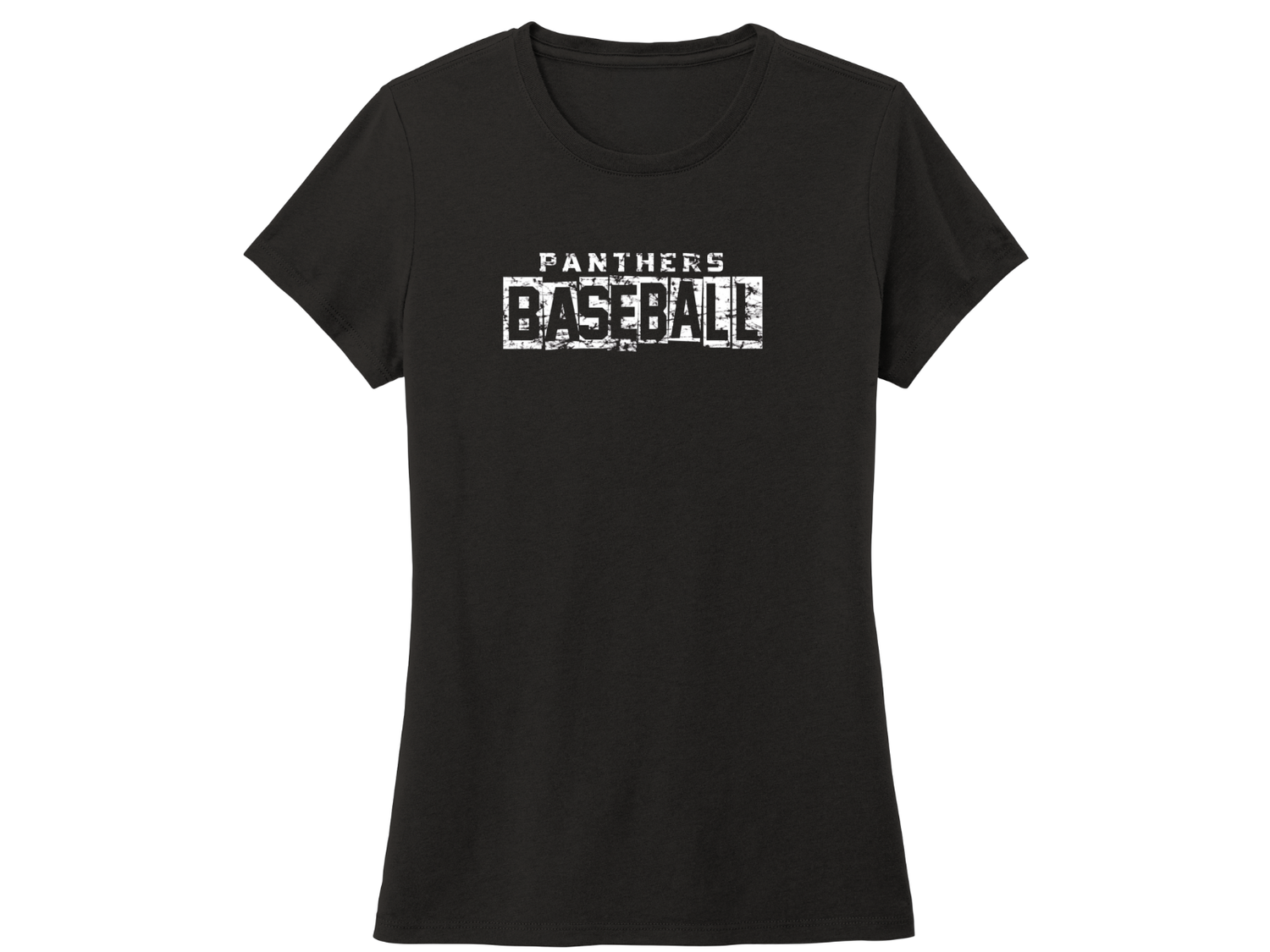 Ladies Cut T-shirt - Baseball 5/6