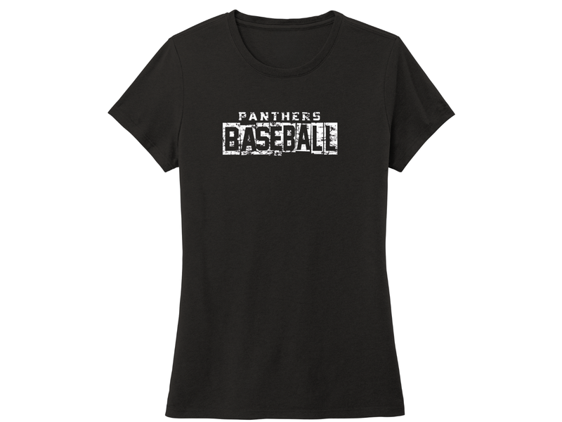 Ladies Cut T-shirt - Baseball 5/6