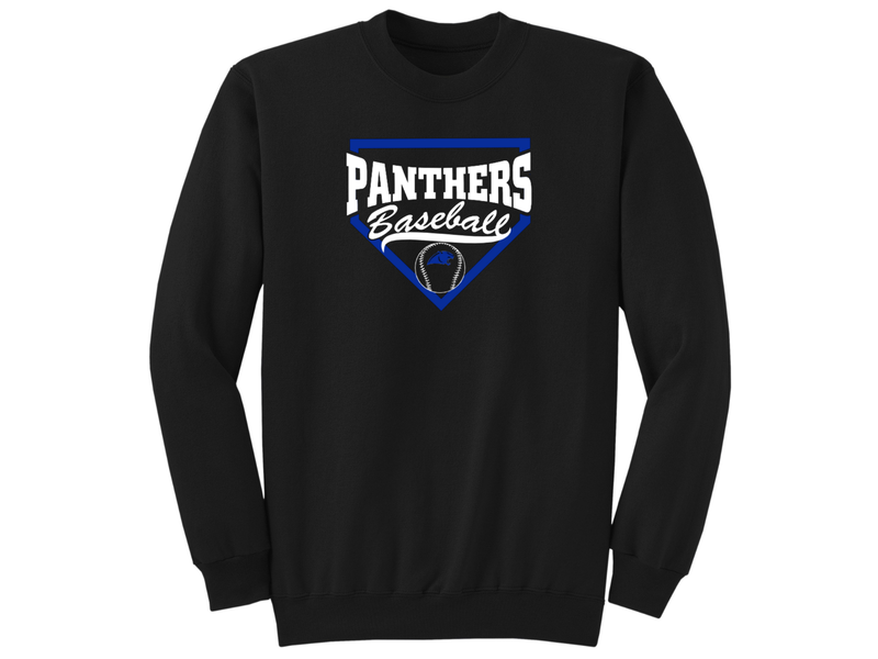 Unisex Crew OR Hooded Sweatshirt - Baseball 2/3