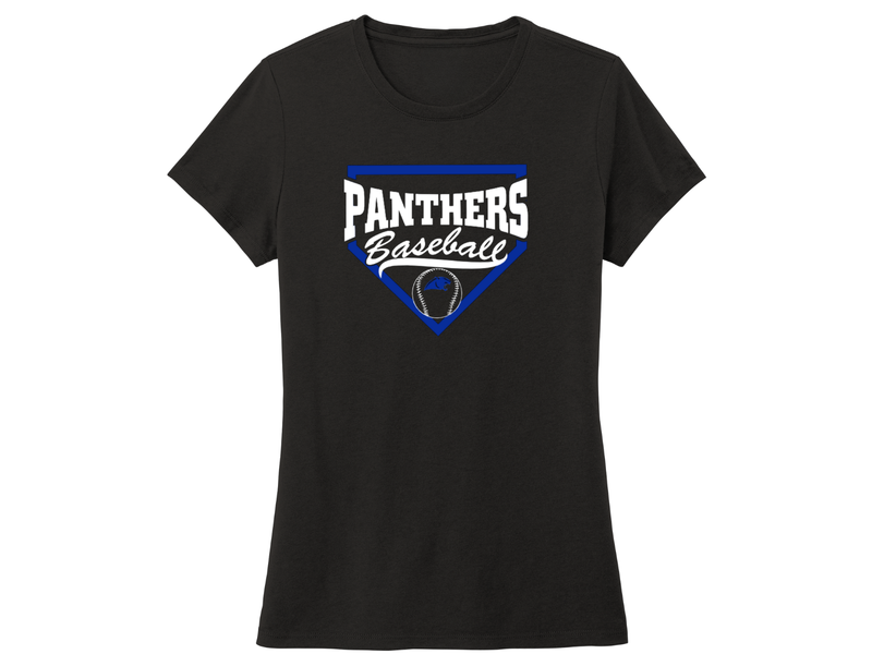 Ladies Cut T-shirt - Baseball 2/3