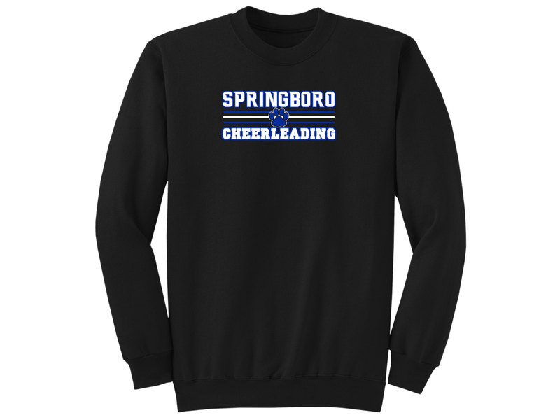 Unisex Crew OR Hooded Sweatshirt - Cheer 02