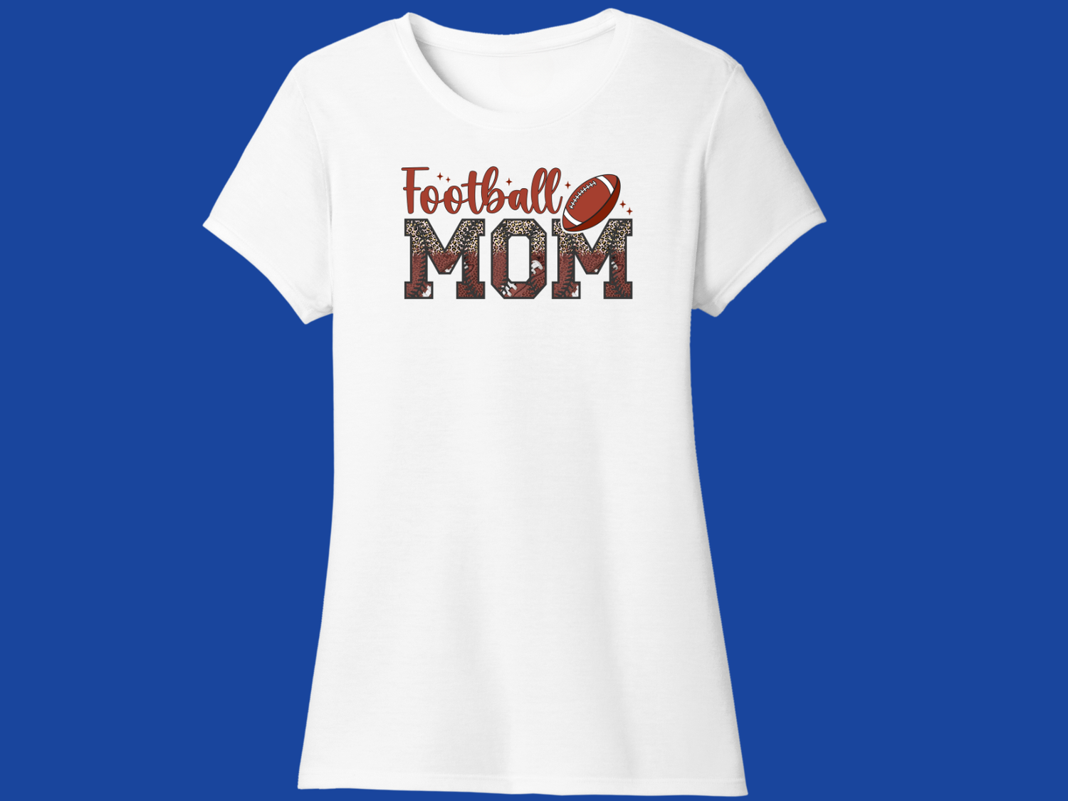 Football Mom T-shirt or Sweatshirt