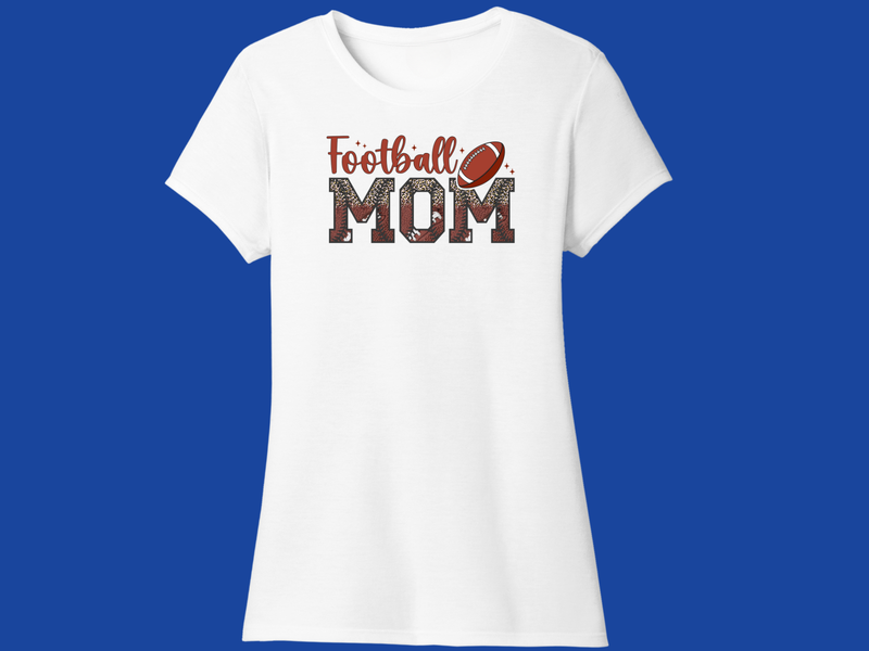 Football Mom T-shirt or Sweatshirt