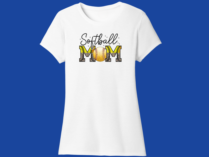 Softball Mom  T-shirt or Sweatshirt