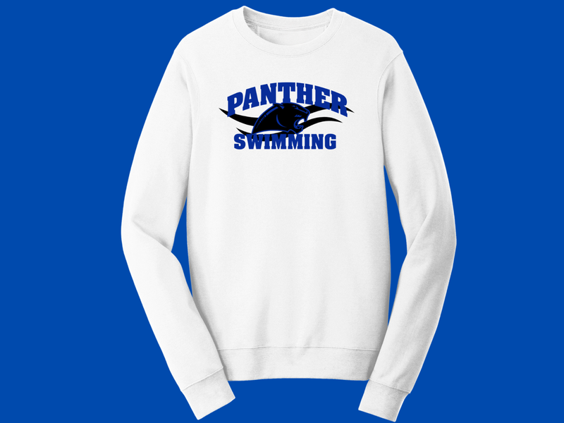 Unisex Crew OR Hooded Sweatshirt - Swimming 2/3