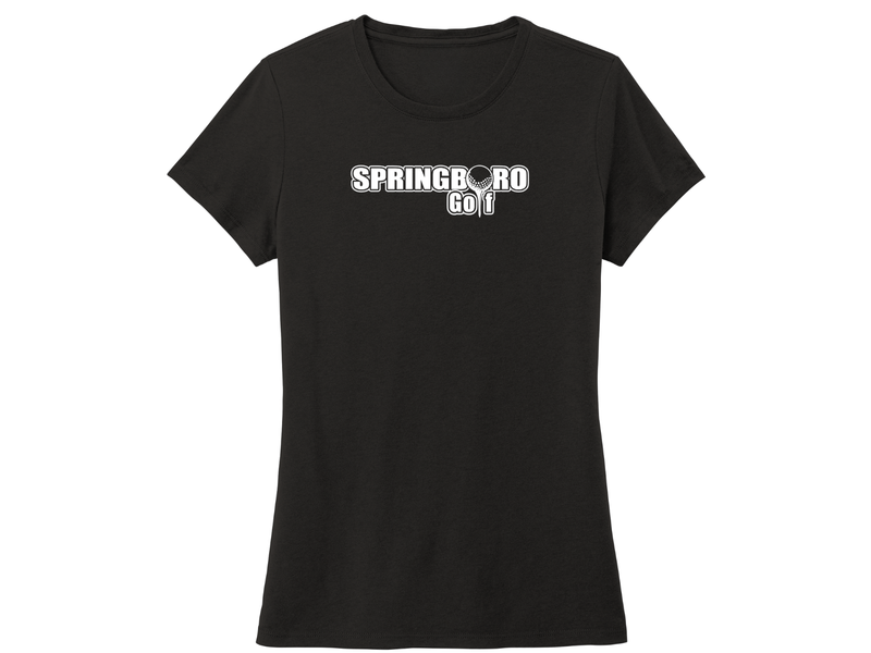 Ladies Cut T-shirt - Golf 2/3