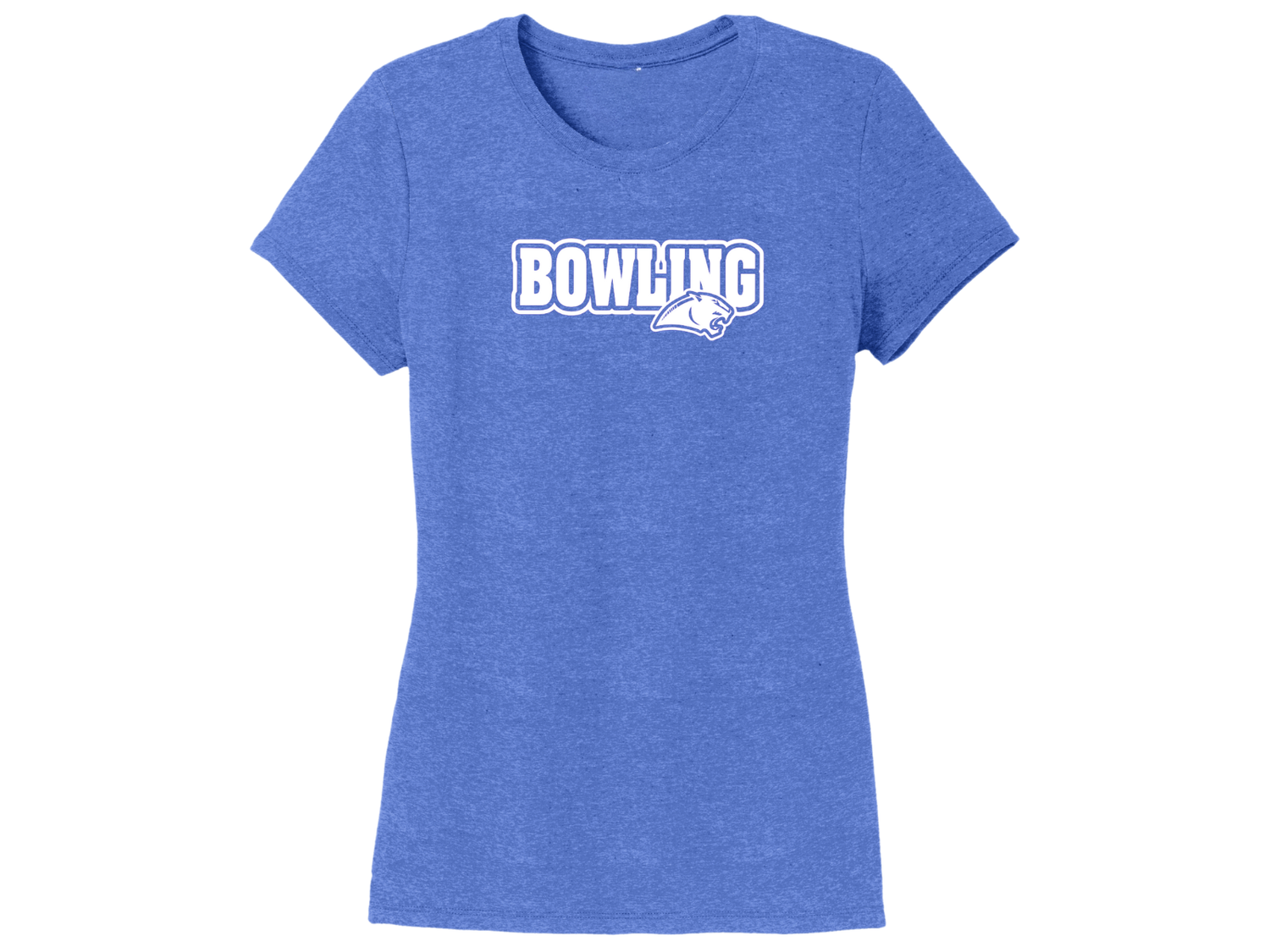 Ladies Cut T-shirt - Bowling 4/5