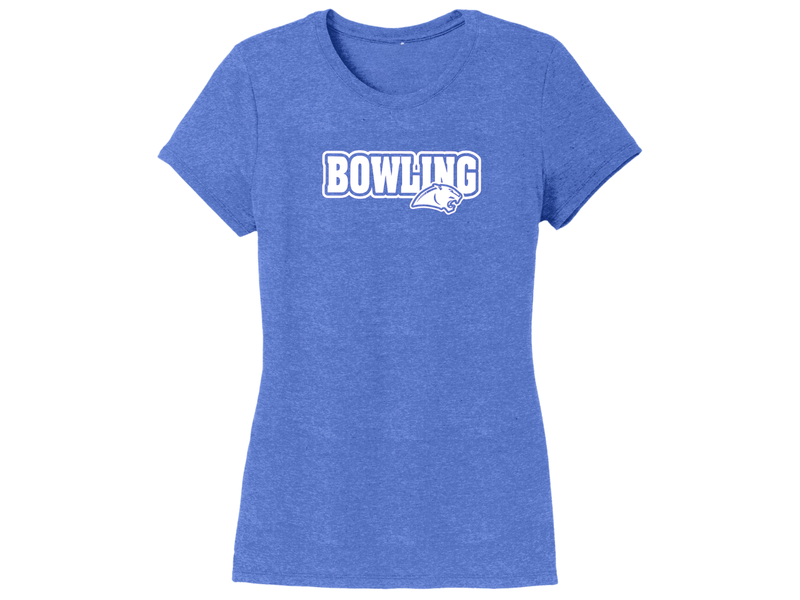 Ladies Cut T-shirt - Bowling 4/5