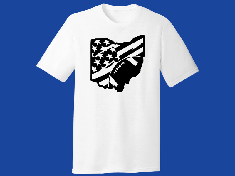 Unisex T-shirt - Ohio State American Football