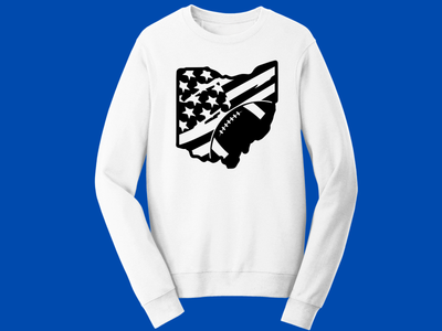Unisex Crew OR Hooded Sweatshirt -  Ohio State American Football