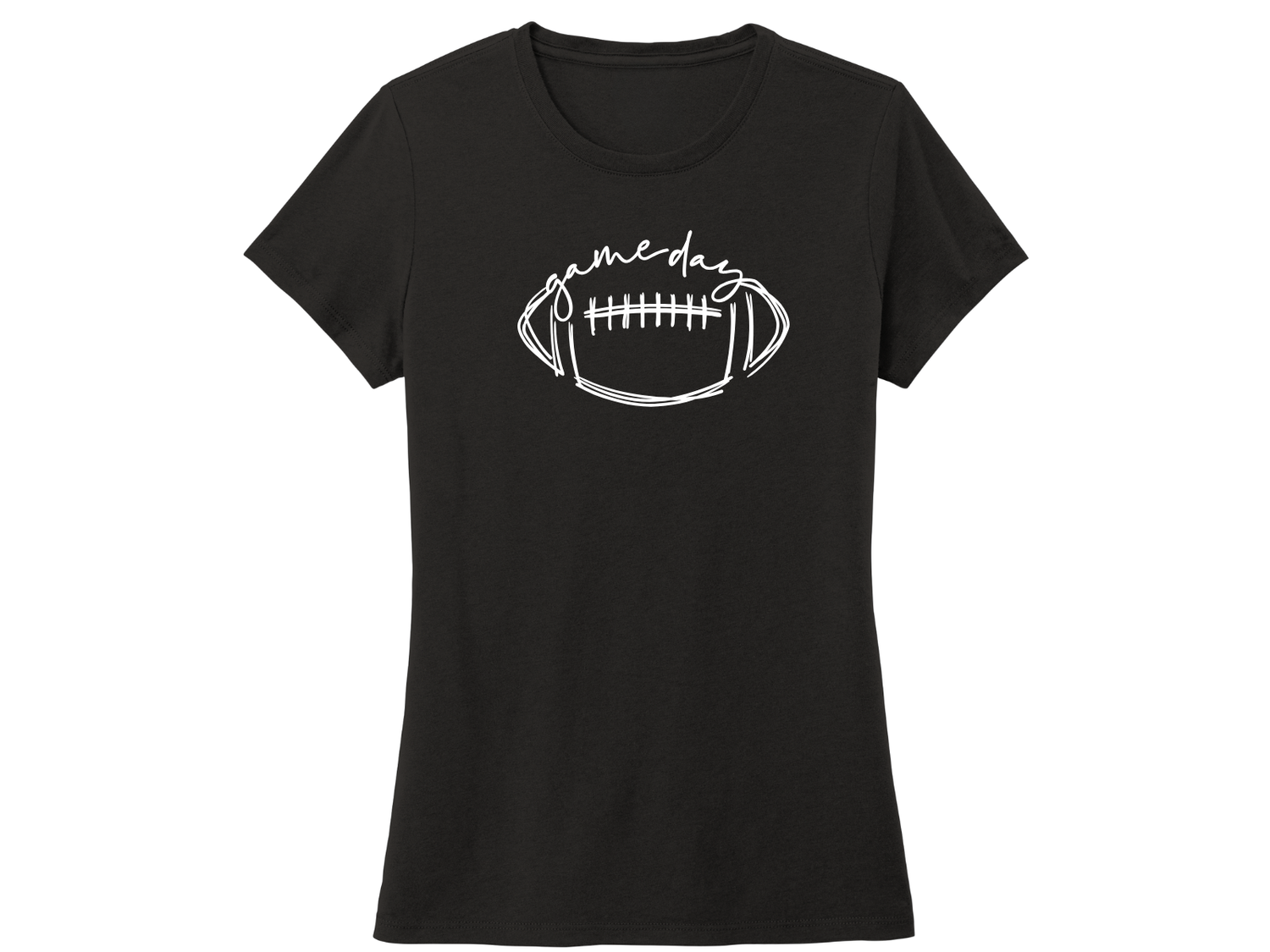 Ladies Cut T-shirt - Football Gameday 16/17
