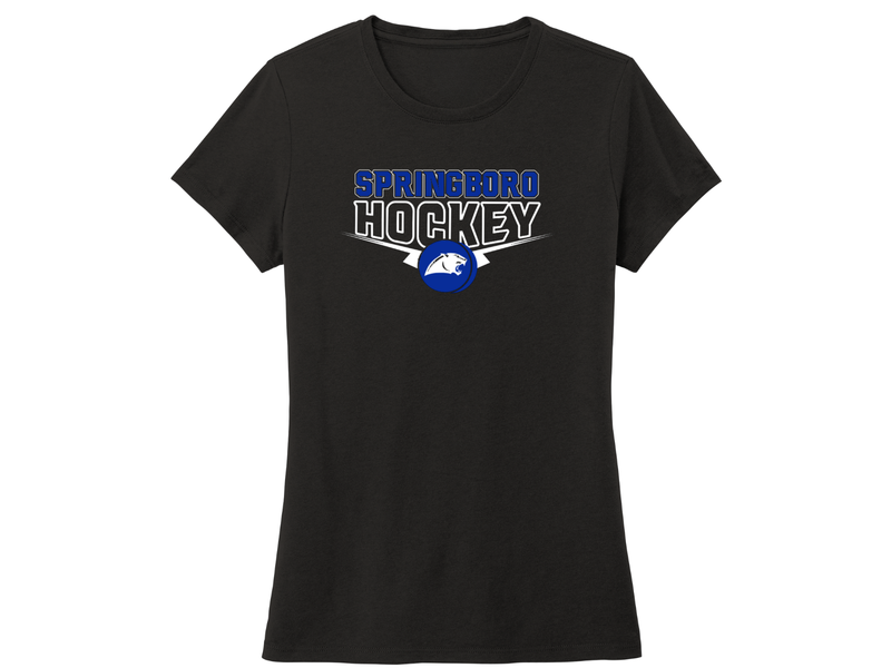 Ladies Cut T-shirt - Hockey 5/9