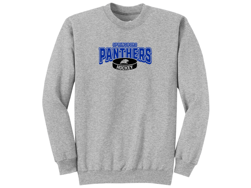 Unisex Crew OR Hooded Sweatshirt - Hockey 7/8