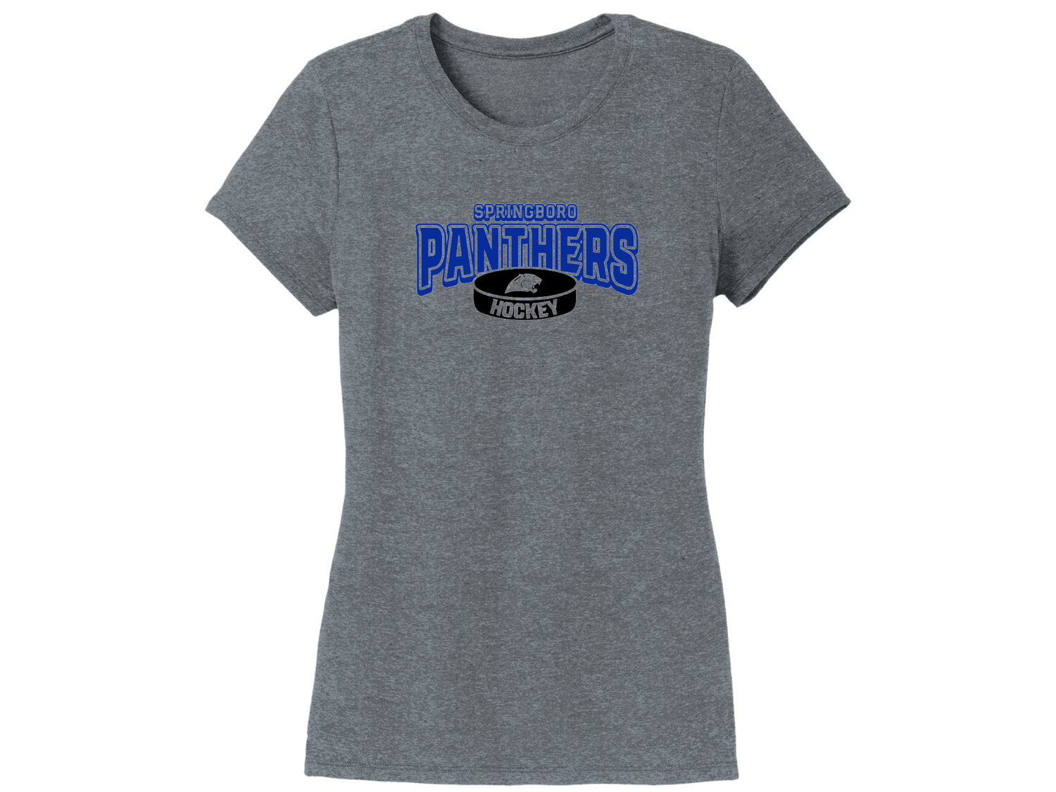 Ladies Cut T-shirt - Hockey 7/8