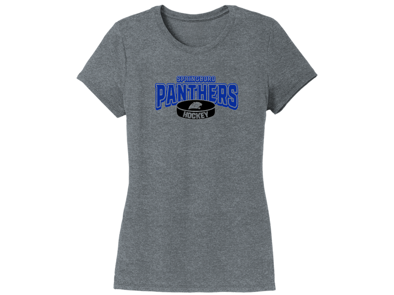 Ladies Cut T-shirt - Hockey 7/8