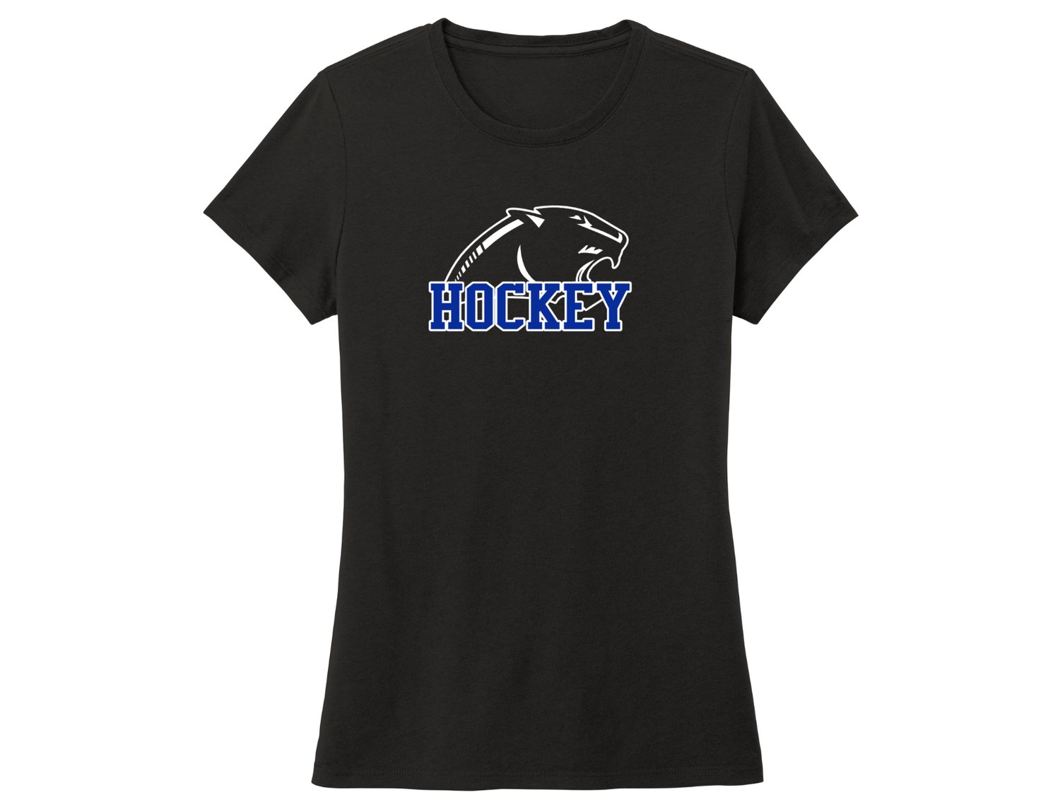 Ladies Cut T-shirt - Hockey 11/12