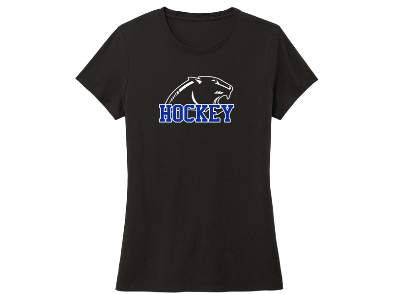 Ladies Cut T-shirt - Hockey 11/12