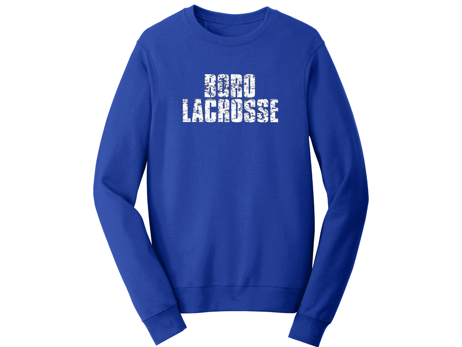 Unisex Crew OR Hooded Sweatshirt - Lacrosse 01