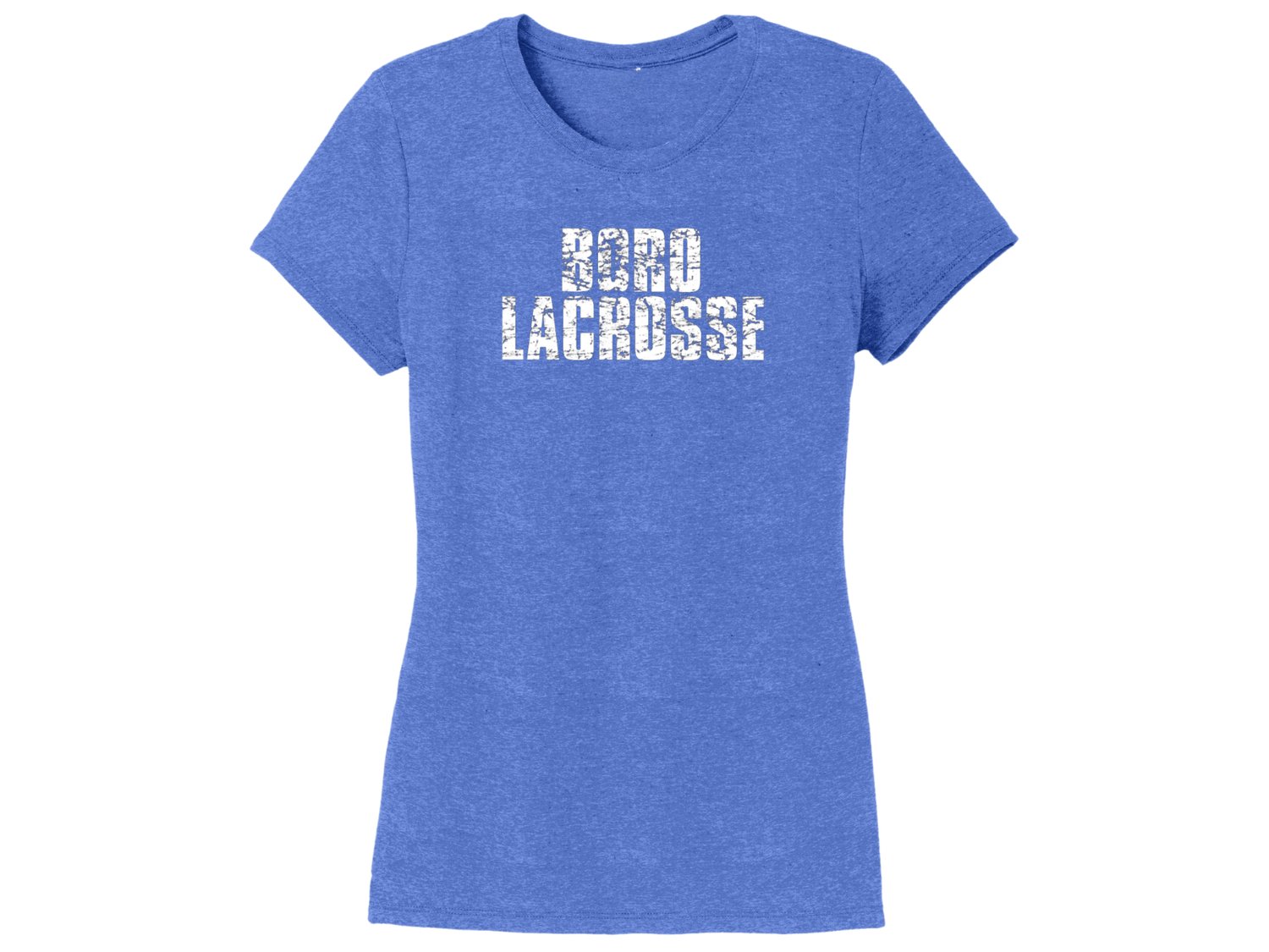 Ladies Cut T-shirt - Lacrosse 01
