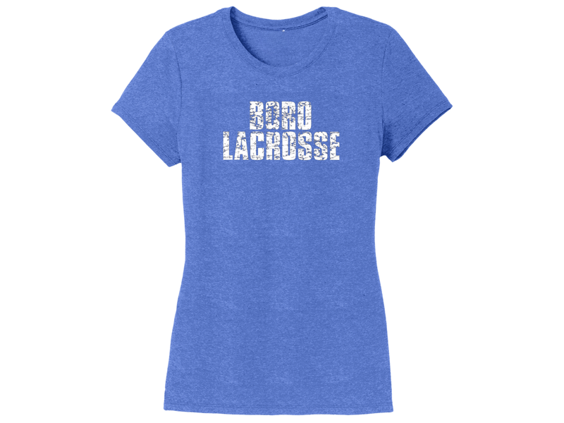 Ladies Cut T-shirt - Lacrosse 01