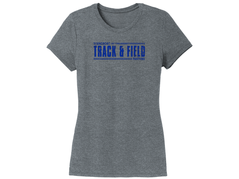 Ladies Cut T-shirt -Track 04