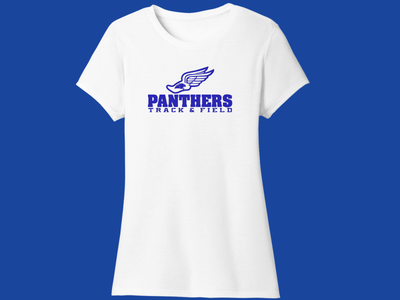 Ladies Cut T-shirt -Track 03