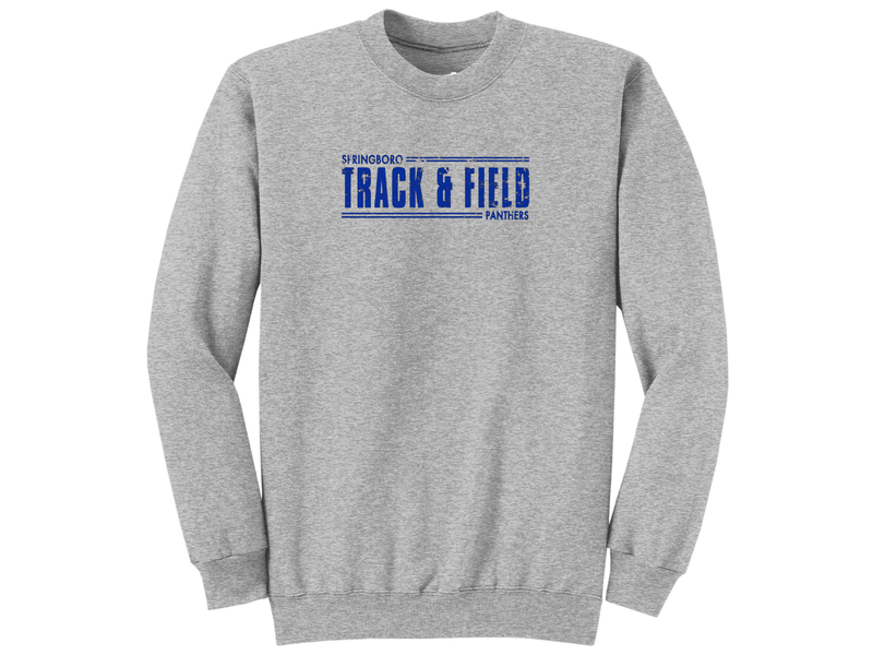 Unisex Crew OR Hooded Sweatshirt - Track 04