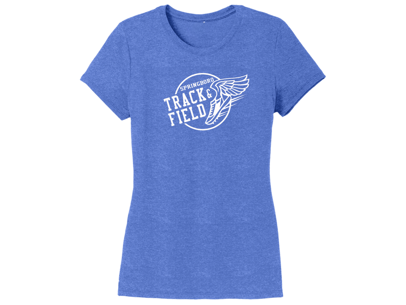 Ladies Cut T-shirt -Track 06