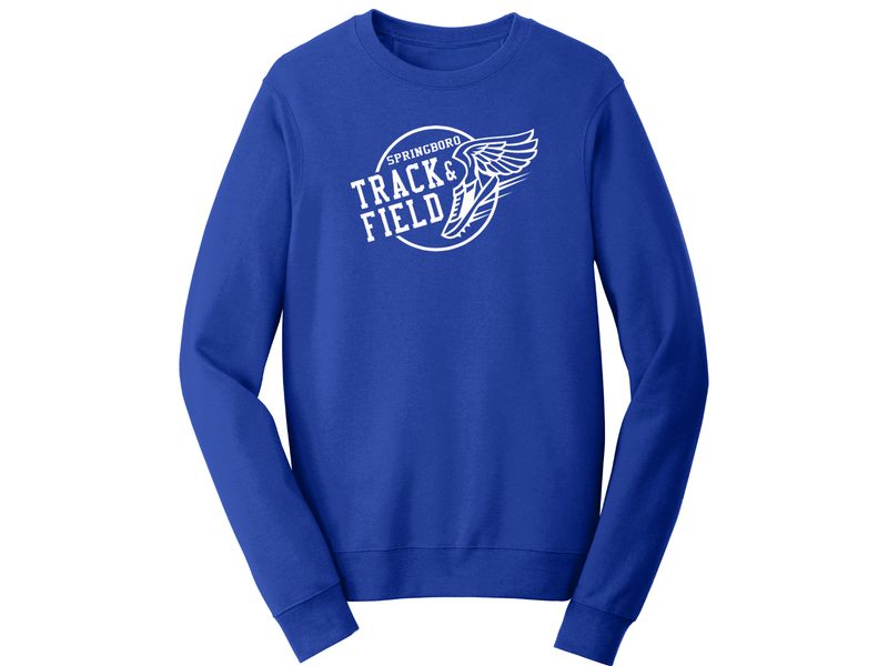 Unisex Crew OR Hooded Sweatshirt - Track 06