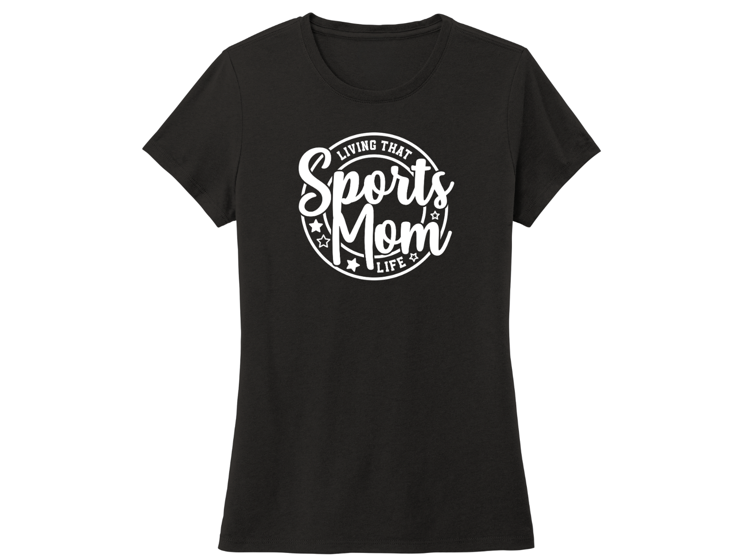 Ladies Cut T-shirt - Mom 2/3