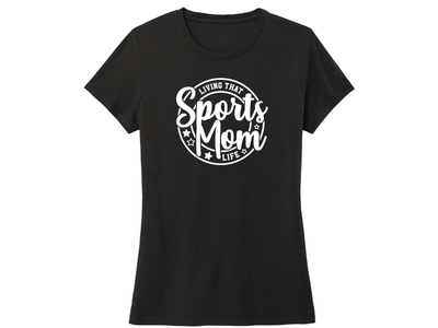 Ladies Cut T-shirt - Mom 2/3