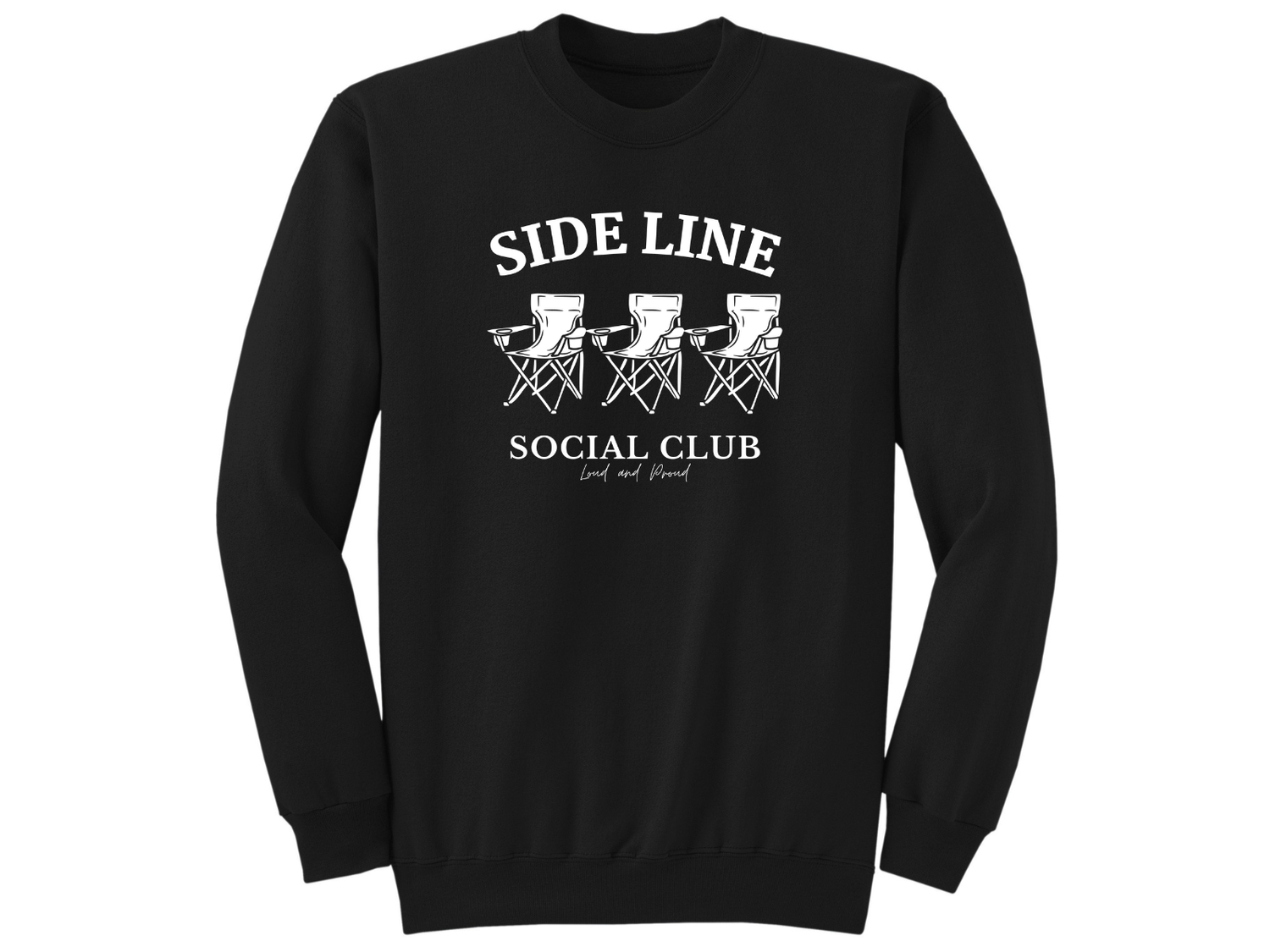 Unisex Crew OR Hooded Sweatshirt - Sideline Social Club 15