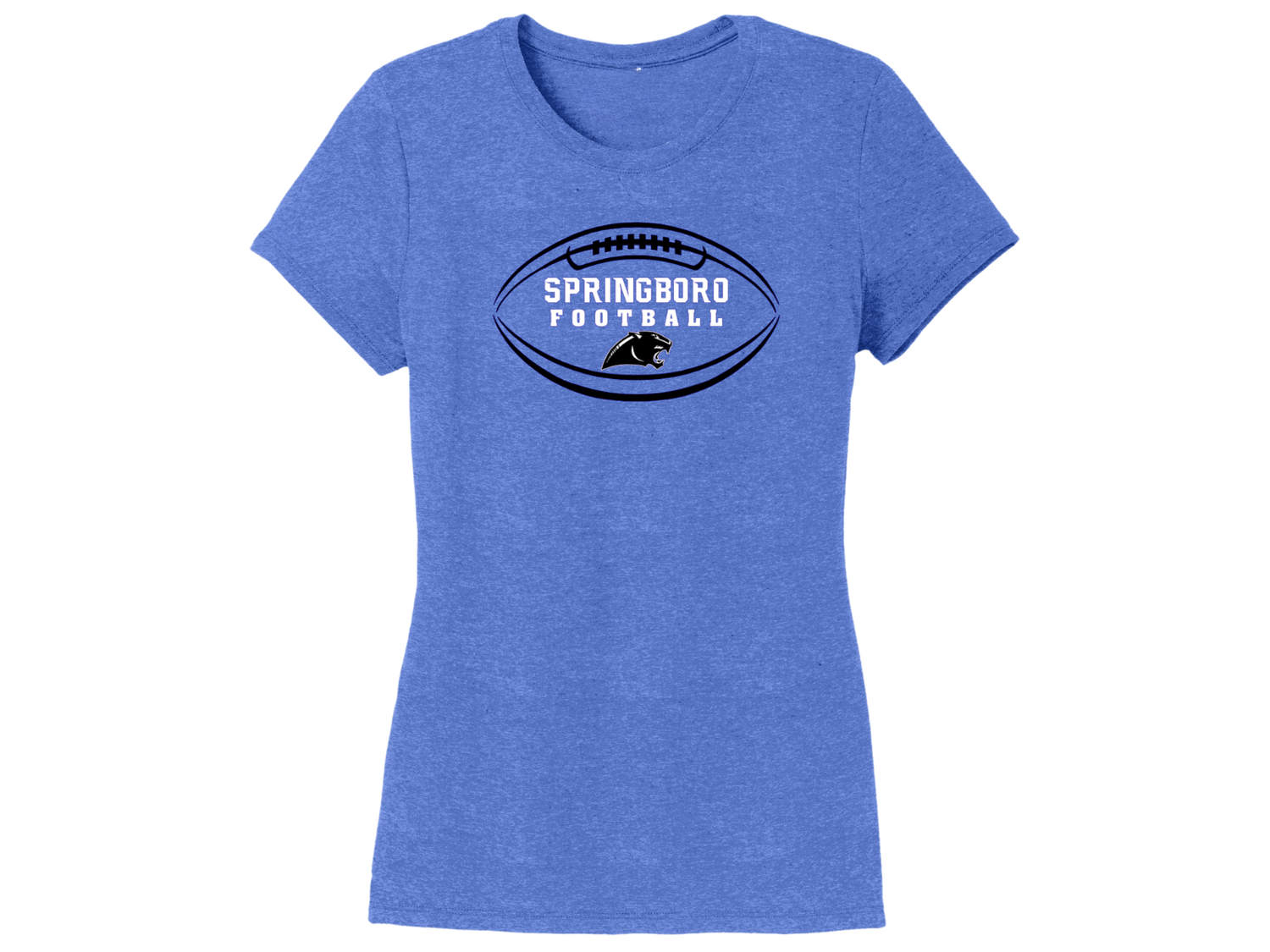 Ladies Cut T-shirt - Football 01