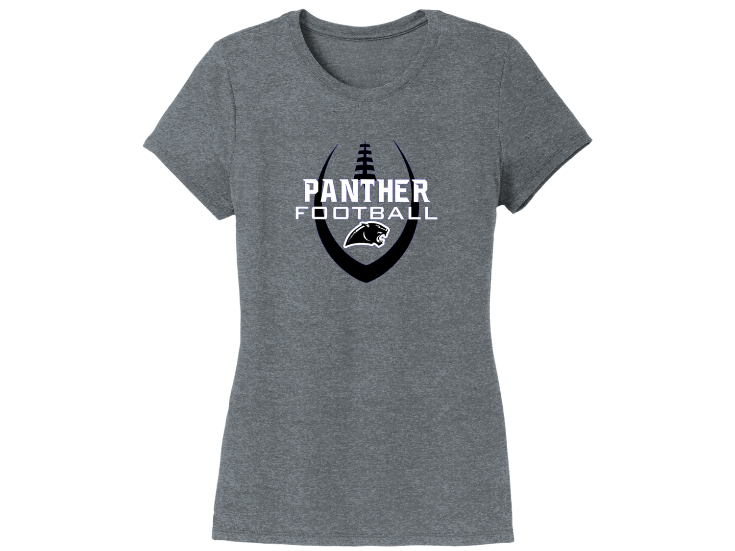 Ladies Cut T-shirt - Football 04