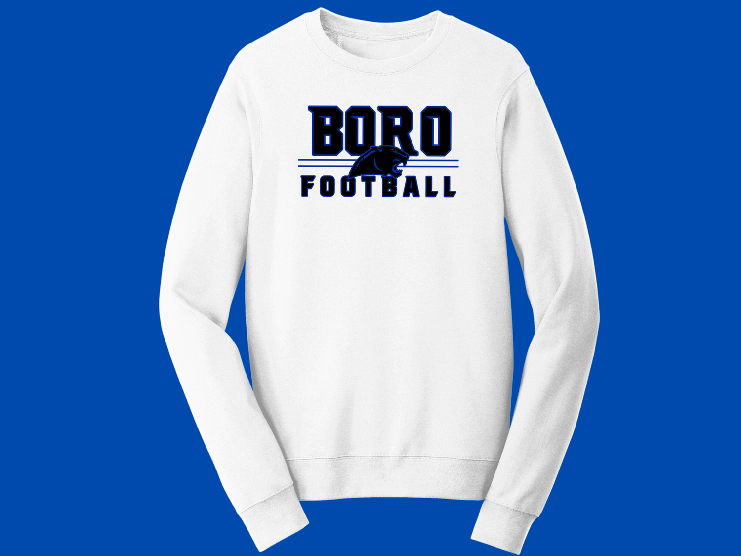 Unisex Crew OR Hooded Sweatshirt - Football 8/10