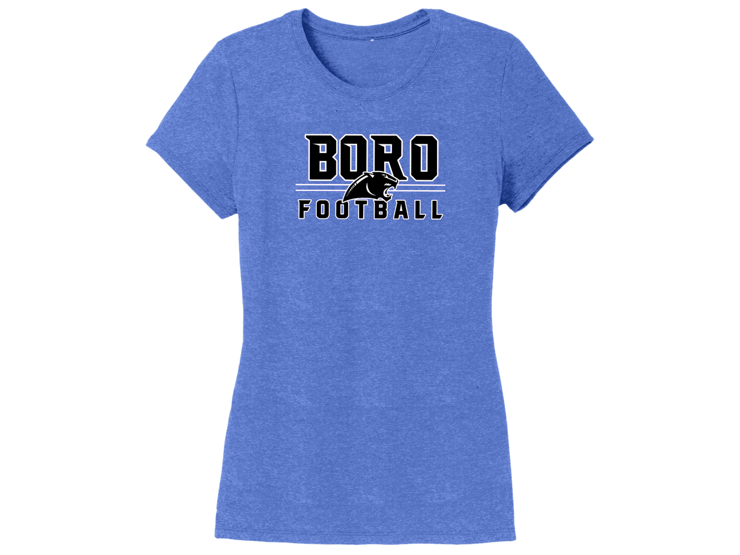 Ladies Cut T-shirt - Football 6/12