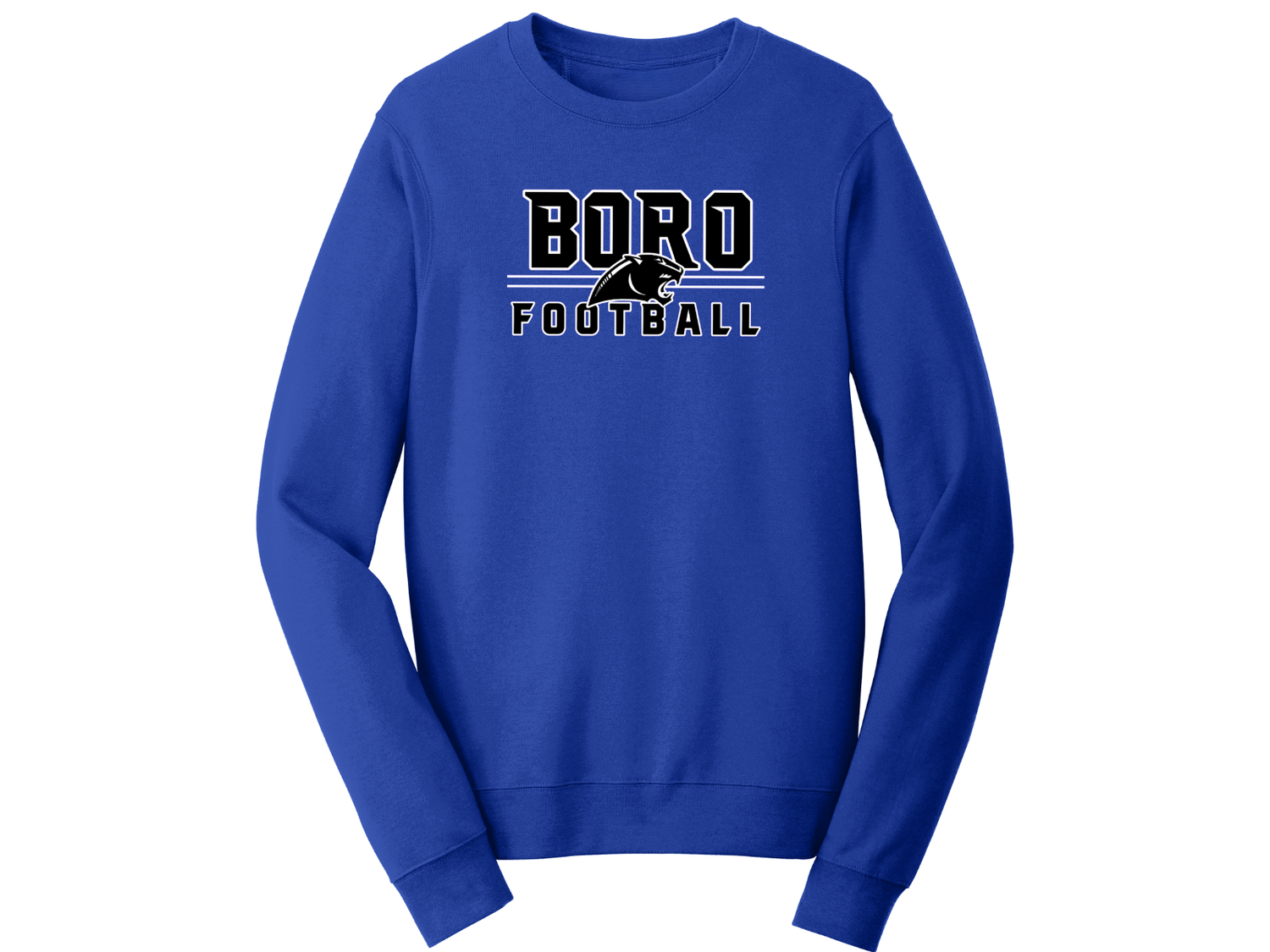 Unisex Crew OR Hooded Sweatshirt - Football 6/12