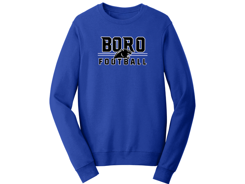Unisex Crew OR Hooded Sweatshirt - Football 6/12
