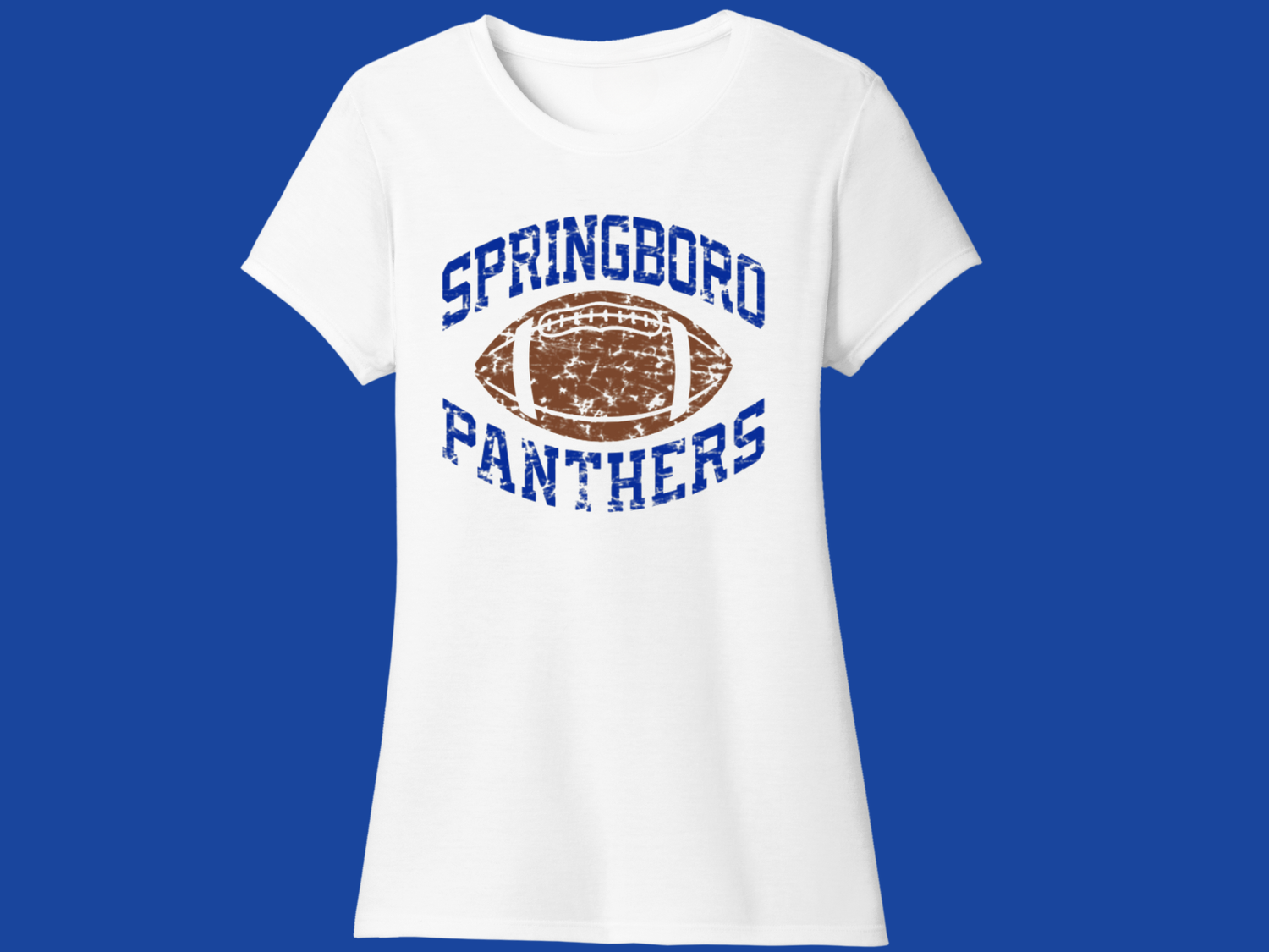 Ladies Cut T-shirt - Football 13