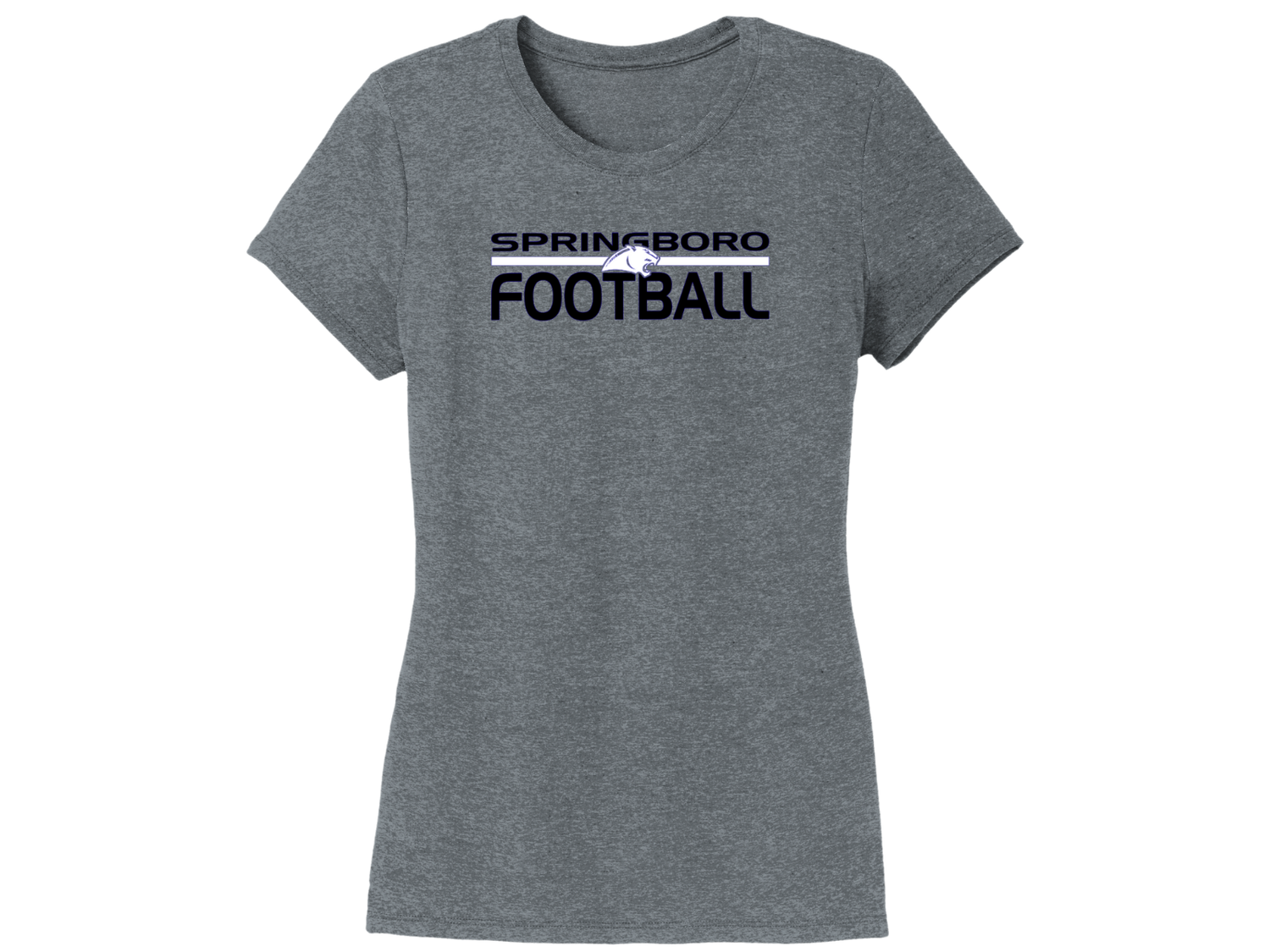 Ladies Cut T-shirt - Football 09