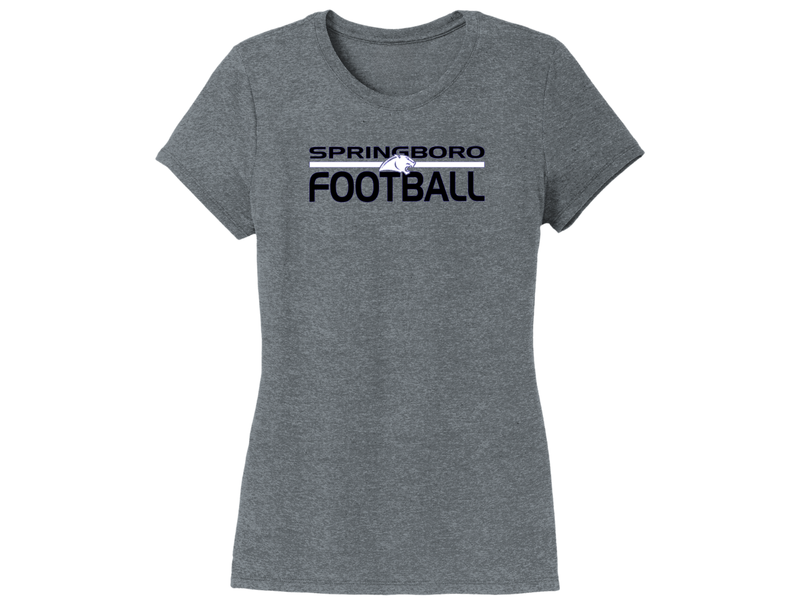 Ladies Cut T-shirt - Football 09