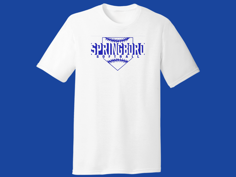 Youth T-shirt OR Sweatshirt - Softball 1/6