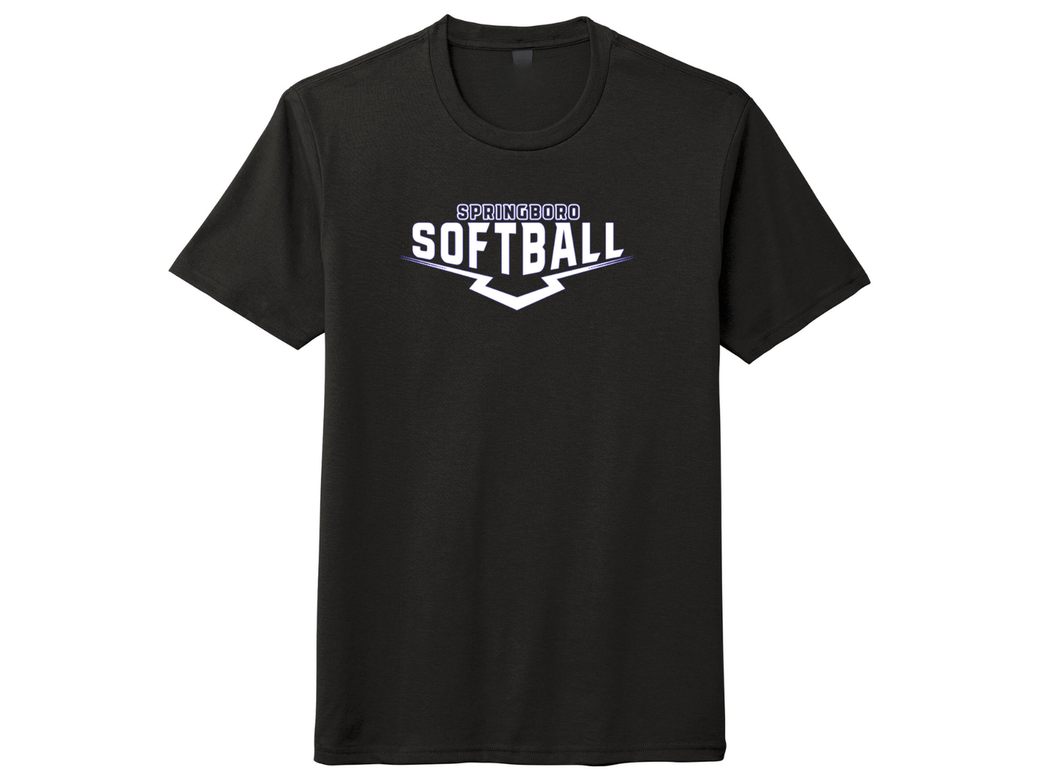 Unisex T-shirt - Softball 2/5