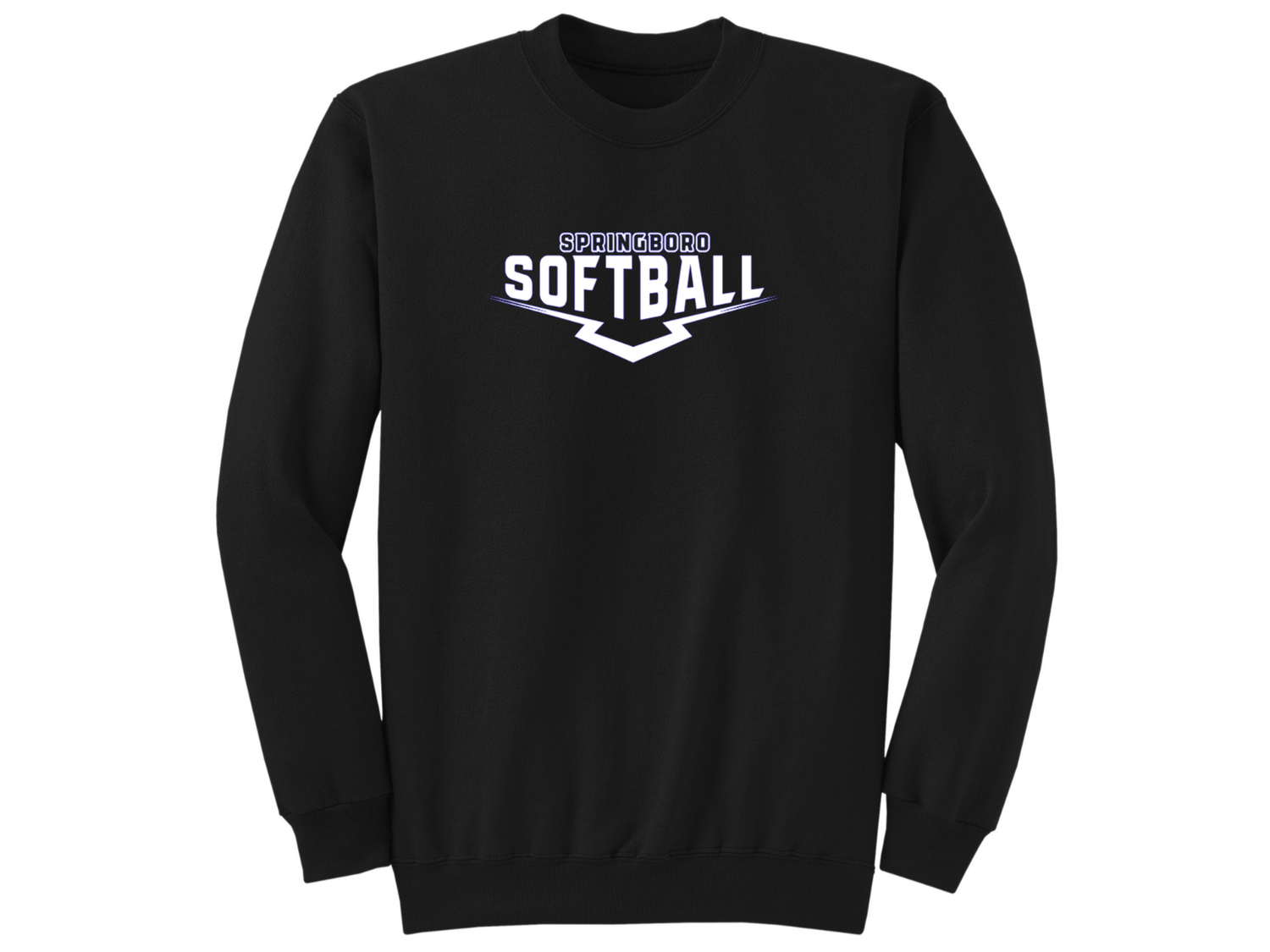 Unisex Crew OR Hooded Sweatshirt - Softball 2/5
