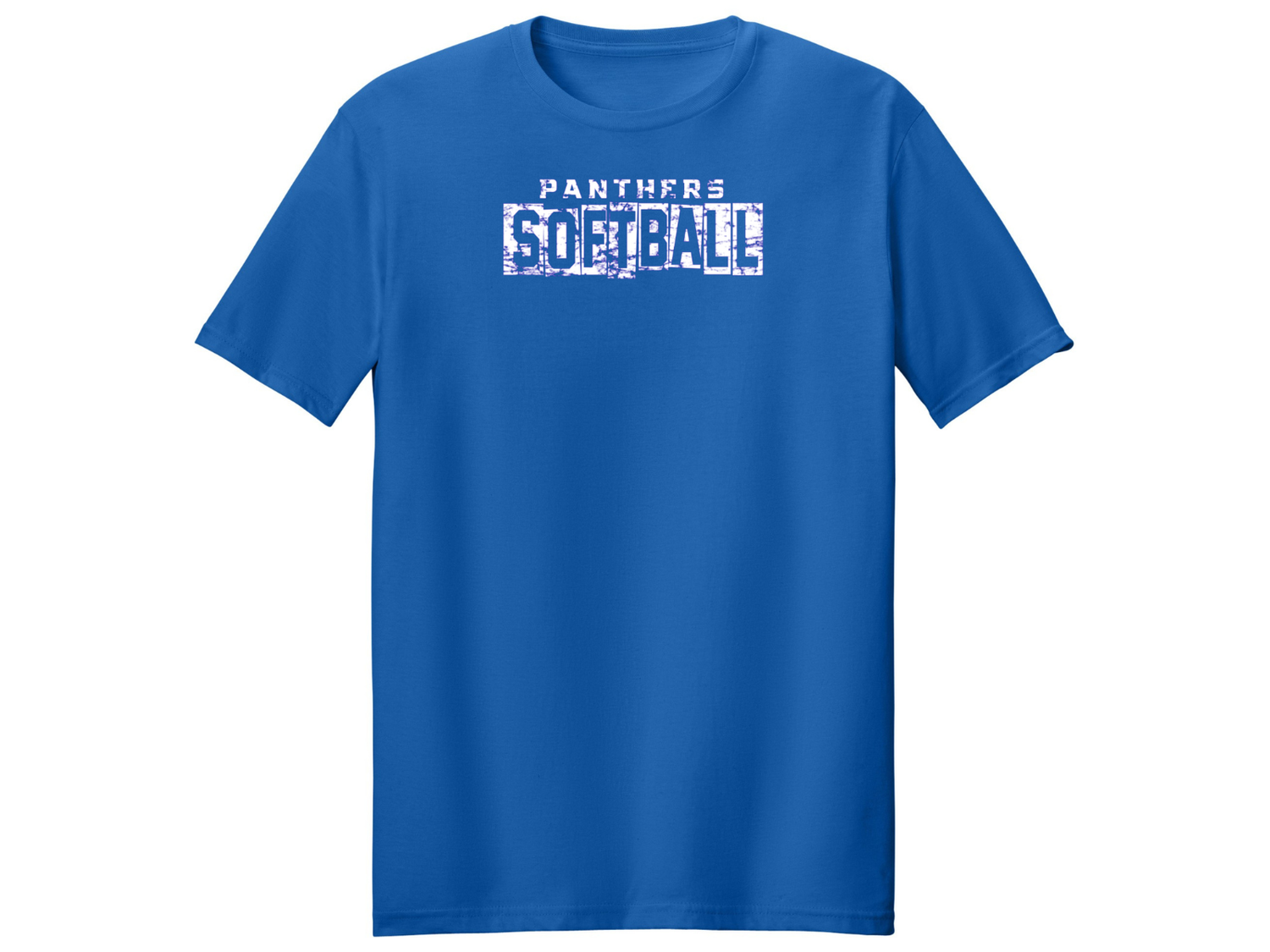 Youth T-shirt OR Sweatshirt - Softball 3/4