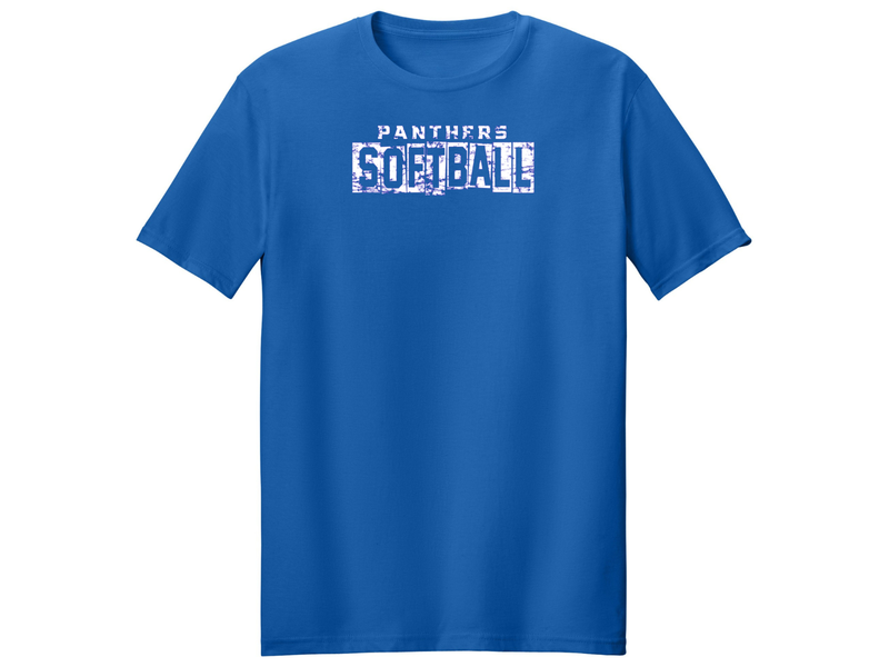Unisex T-shirt - Softball 3/4
