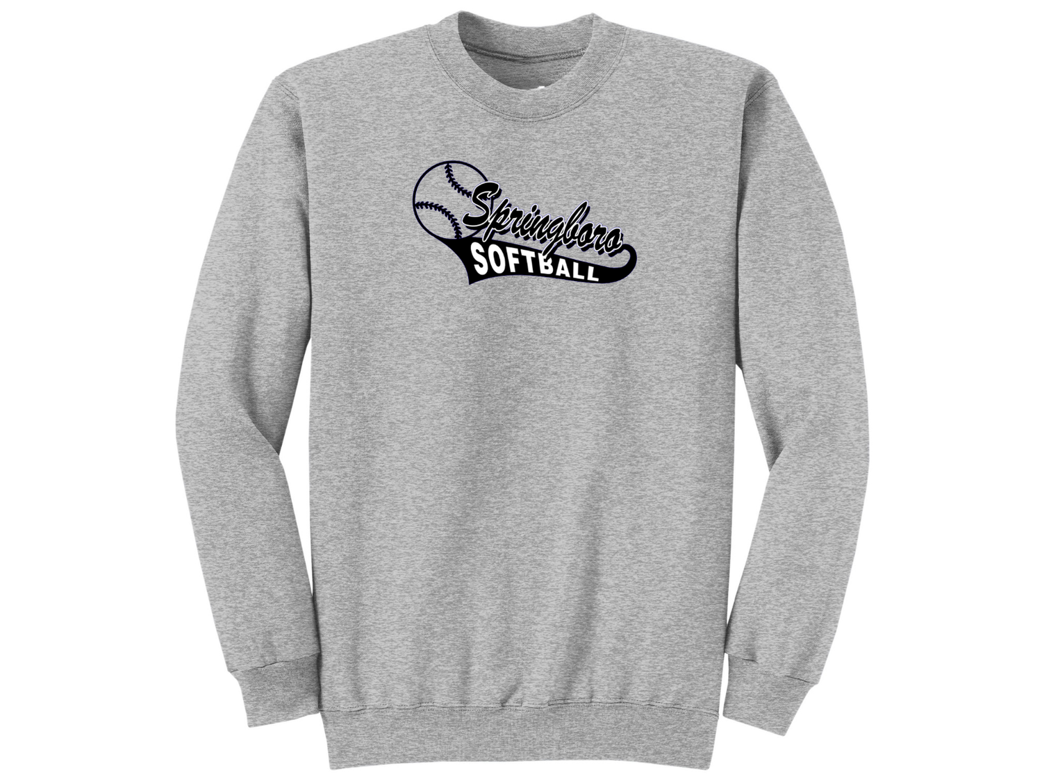 Unisex Crew OR Hooded Sweatshirt - Softball 08