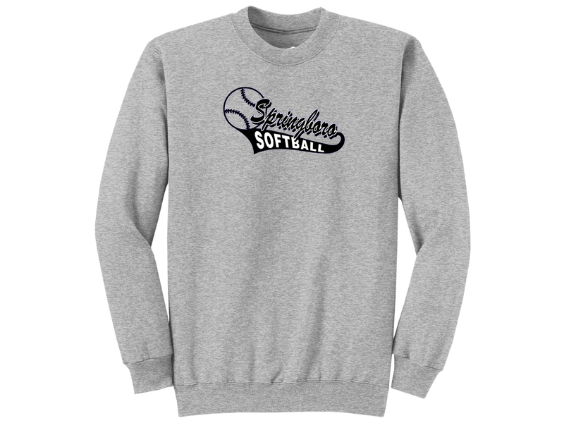Unisex Crew OR Hooded Sweatshirt - Softball 08