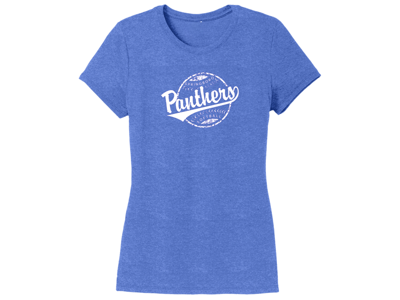 Ladies Cut T-shirt - Softball 9/11