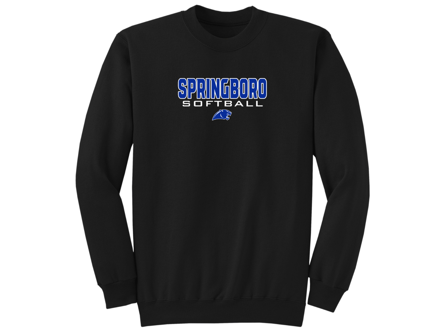 Unisex Crew OR Hooded Sweatshirt - Softball 12/13